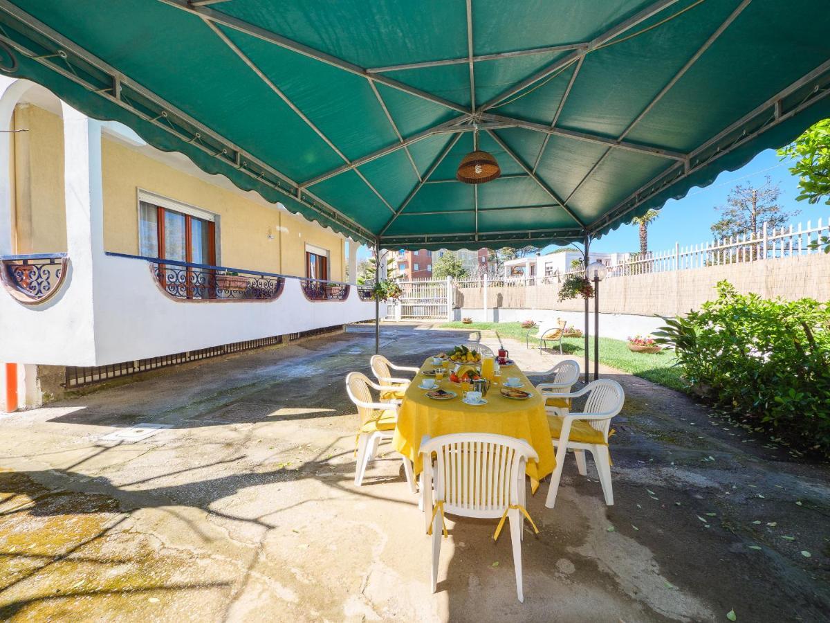 Villa Li Campi Massa Lubrense Eksteriør bilde